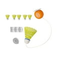 thumbnail image 1 of Yonrjhukm Badminton Trainer Device, Multi-purpose Exercise Equipment for Indoor/Outdoor Practice, Adjustable Speed & Angle for Self-Practice, Compact & Portable Fitness Tool, 1 of 6