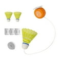 thumbnail image 1 of Yonrjhukm Badminton Trainer Device, Multi-purpose Exercise Equipment for Indoor/Outdoor Practice, Adjustable Speed & Angle for Self-Practice, Compact & Portable Fitness Tool, 1 of 6
