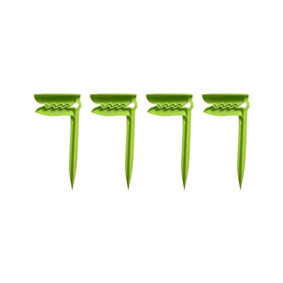 Yonrjhukm Beach Mat Fixing Clips, Windproof Towel Clips for Outdoor Picnic, Tent Clamps and Blanket Holders, Durable Plastic Towel Secure Fasteners for Beach and Camping Activities