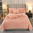 thumbnail image 1 of Yonrjhukm Blanket Flannel Nap Sofa Blanket, Soft Fleece Leisure Cover, Breathable, Warm, All-Season Comfort, Easy Care, Perfect Gift for Cold Winters, 1 of 3