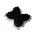 thumbnail image 1 of Yonrjhukm Butterflies Pillow, Decorative Lumbar Support Cushion for Home, Bedroom, and Living Room, Soft Velvet Material with Elegant Lace Trim, Ideal Gift for Any Occasion, 1 of 6