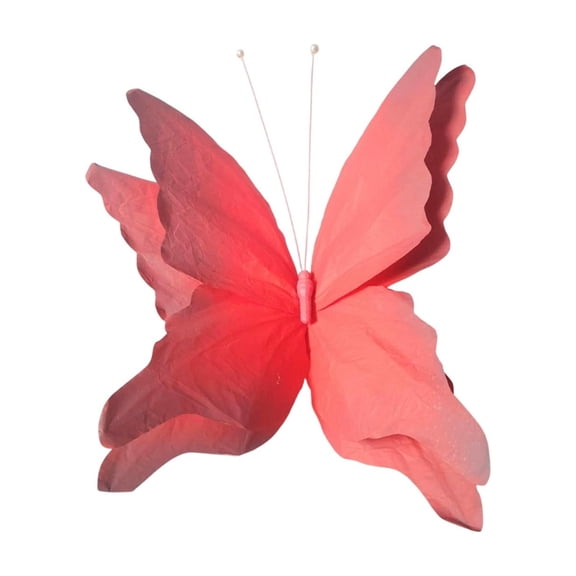 Yonrjhukm Butterfly Veils Flower Window Decoration, Versatile DIY Accessory for Weddings, Festivals, Birthday Parties, and Outdoor Courtyards, Ideal for Home Decor and Thoughtful Gifts
