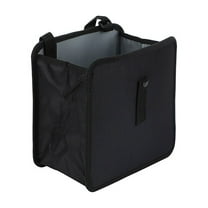 Yonrjhukm Car Can Bag, Compact Car Garbage Bin and Foldable Hanging Trash Can, Multipurpose Portable Trash Bin Car Accessories