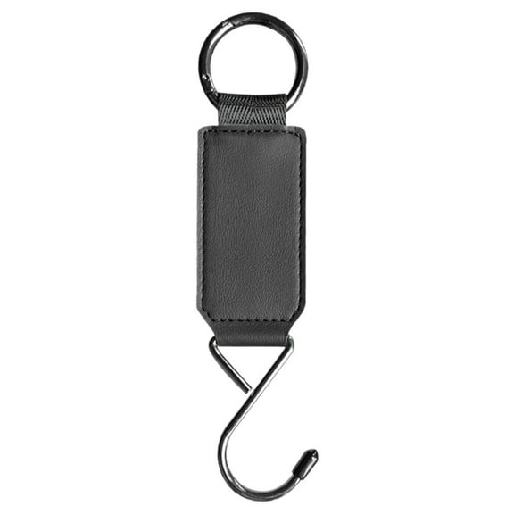 Yonrjhukm Car Hooks for Purses and Bags, Hidden Leather Seatback Hooks for Four-Seater Vehicles, Interior Car Accessories for Space Optimization and Organization