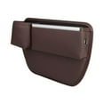 thumbnail image 1 of Yonrjhukm Car Seat Filler Organizer, Multifunctional Auto Console Side Storage Box, Front Seat Organizer for Phone, Sunglasses, Change, and More, Driving Safety and Convenience, 1 of 6