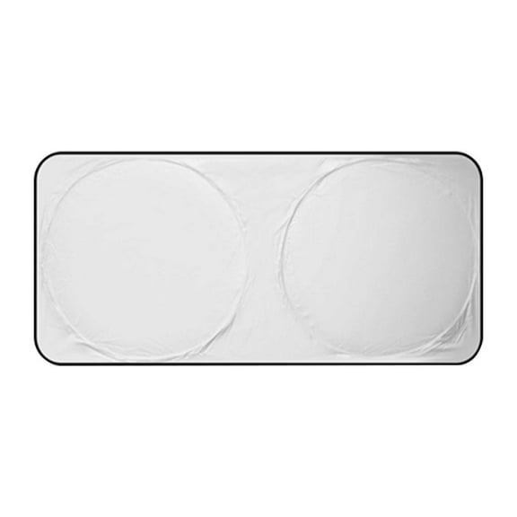 Yonrjhukm Car Sunshade, Heat Insulation and Sun Protection for Front Windshield, Easy to Store and Carry, Durable with Strong Reflective Ability, Universal Fit