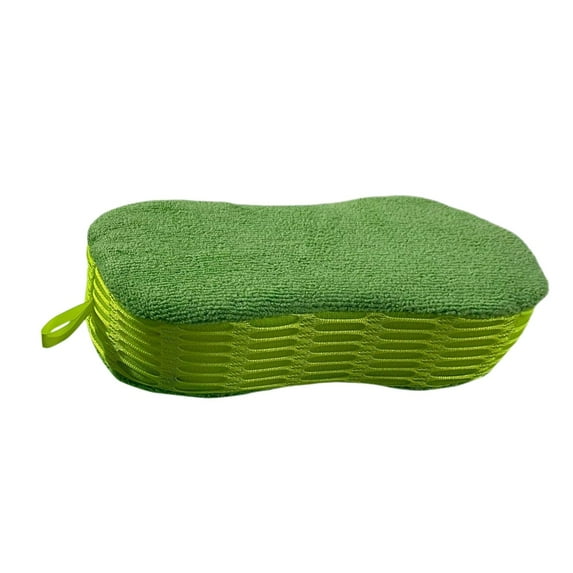 Yonrjhukm Car Wash Sponges, Large Sponges, Extra Thick Foam Kit for All Purpose Cleaning, Ideal Washing Sponges for Kitchen, Bathroom, Household