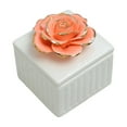 thumbnail image 1 of Yonrjhukm Ceramic Jewelry Box Organizer, Hand-painted Storage Container for Jewelry and Home Decor, Multifunctional Candlestick and Decorative Gift for Weddings and Special Occasions, 1 of 7