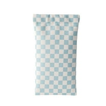 Yonrjhukm Checkerboard Glasses Storage Bag Mini Portable Case for Sunglasses, Eyewear, Jewelry, Earphones, and Cosmetics, Lightweight P-U Material, Ideal for Daily Use and Gifts