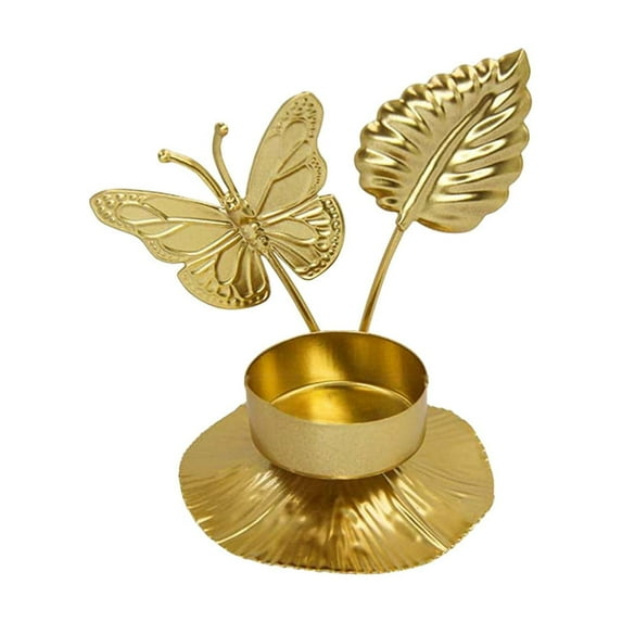 Yonrjhukm Christmas Metal Candlestick, Modern Table Decor for Romantic Candlelight Dinners, Versatile Centerpiece for Home Decoration, Stylish Holiday Accent, Durable Candle Holder