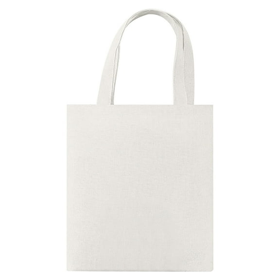 Yonrjhukm Classic Beige Canvas Travel Bag, Large Capacity, Stylish Handbag, Versatile Storage for Commuting, Shopping, and Everyday Use, Convenient Carry Options