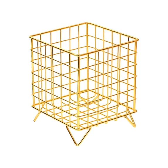 Yonrjhukm Coffee Pod Organizer, Metal Coffee Capsule Storage Basket, Coffee Pod Holder for Home, Office, Modern Design Storage Solution for Coffee Lovers