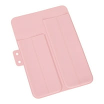 Yonrjhukm Curling Iron Heat Pad, Portable Heatproof Insulation Mat for Hair Styling Tools, Durable Silicone Storage Bag for Travel, Multi-Use Hot Tools Organizer