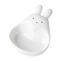 Yonrjhukm Cute Animal Ceramic Small Bowls Set, Dipping Bowls for Snacks, Fruits, Ice Cream, and Appetizers, Food-Grade Porcelain Dishware for Cooking and Serving