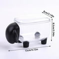 thumbnail image 1 of Yonrjhukm Cute Sheep Dispenser Swab Organizer Container with Cover, Bathroom Floss Jars with Lids, Vanity Storage for Toothpicks, Hair Accessories, and Small Household Items, 1 of 3
