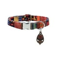 thumbnail image 1 of Yonrjhukm Cuttable Rainproof Soft Dog Collar for Medium Large Dogs, Durable Nylon Pet Collar with Safety Lock Buckle and Heavy Duty Ring, Ideal for Cats and Dogs, 1 of 6