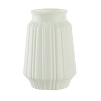 Yonrjhukm Decorative Plastic Vase for Flower Arrangements, Perfect for Living Room, TV Cabinet, Dried Flower Display & Home Decoration, Stylish & Durable Interior Decor