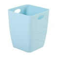 thumbnail image 1 of Yonrjhukm Desktop Trash Can, Lidless Mini Trash Can for Home, Office, Kitchen, and Living Room, Durable Plastic Waste Bin, Compact and Portable Storage Solution, 1 of 6