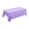 thumbnail image 1 of Yonrjhukm Disposable Tablecloths for Parties and Picnics, Non-Absorbent Plastic Table Cover, Strong Stain Resistance, Easy Clean Up, Versatile Use for Events and Gatherings, 1 of 6