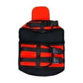 thumbnail image 1 of Yonrjhukm Dog Swimsuit for Pets, Adjustable Polyester Life Jacket with Buoyancy & Rescue Handle, High Visibility, Tear-Resistant, Comfortable Swimming Gear for Dogs, 1 of 7