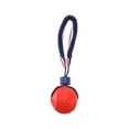 thumbnail image 1 of Yonrjhukm Dog Training Toy with Elastic Rope, Interactive Chew Ball for Dogs, Durable Rubber Pet Toy for Teething, Indoor and Outdoor Play, Response Skill Training, 1 of 6