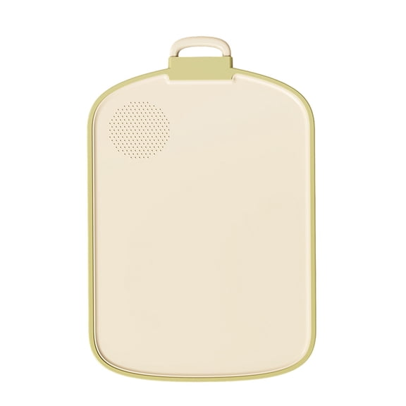 Yonrjhukm Double-Sided Non-Slip Cutting Board, Sturdy Plastic Kitchen Chopping Block for Vegetables, Meat, and Fruits, Easy to Clean with Convenient Hanging Hook, for Small Kitchens and Outdoor Use