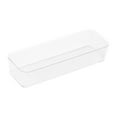 thumbnail image 1 of Yonrjhukm Drawer Compartment Organizer Desk Cabinet Built In Stationery Rectangular Plastic Desk Organizer Small Place Box Combination Sorting and Organizing, 1 of 6