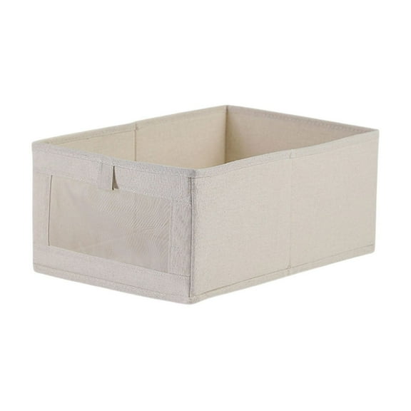 Yonrjhukm Drawer Organizer for Small Clothing Items, Closet Divider Storage Box for Clothes, Underwear, Bras, Scarves, and Accessories, Foldable Non-woven Fabric Storage Solution