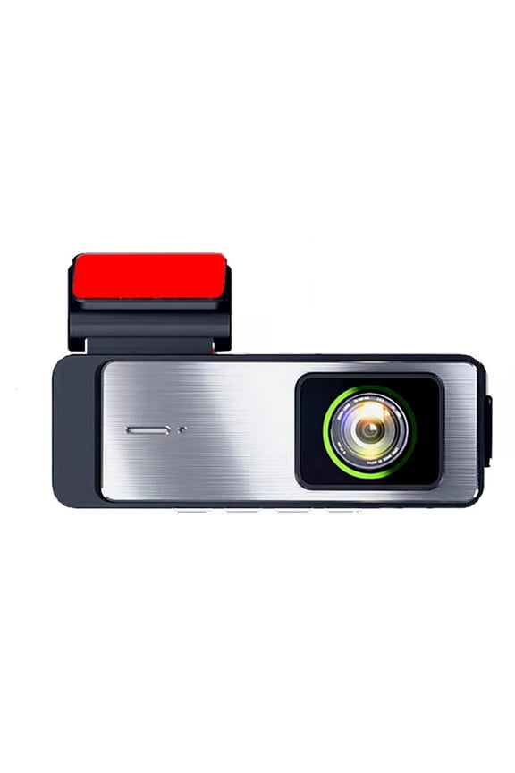 Driving Recorder High Definition 1080P Front and Rear 2 Lens Parking Monitoring with Infrared Night Vision WIFI and 16GB Memory Card