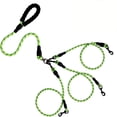 thumbnail image 1 of Yonrjhukm Dual Dog Leash with Padded Handle, 360° Rotating Clips, Detachable Leash Splitters, Heavy-Duty Nylon Rope for Comfortable Walking with Multiple Dogs, 1 of 2