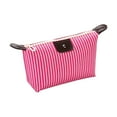 thumbnail image 1 of Yonrjhukm Dumpling Cosmetic Bag, Foldable Travel Toiletry Organizer, Nylon Makeup Pouch with Functional Compartments for Easy Storage and Packing, Ideal for Travel Essentials, 1 of 6