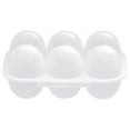 thumbnail image 1 of Yonrjhukm Egg Storage Box with Cover for Refrigerator, Transparent Plastic Container for Organizing Kitchen, Travel Carrier for Housewives and Chefs, Tidy Storage Solution, 1 of 8