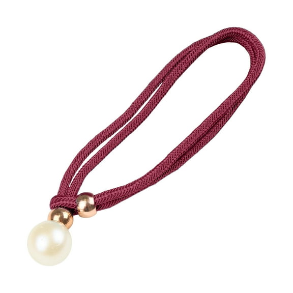 Yonrjhukm Elegant Adjustable Curtain Tiebacks, Modern Holdbacks for Home and Office Draperies, Stylish and Practical Curtain Accessories for Thick or Thin Curtains