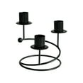 thumbnail image 1 of Yonrjhukm Elegant Candelabra Candle Holders for Home Decor, Romantic Table Centerpiece for Weddings, Anniversaries, Holidays, and Special Occasions, Unique 3-Head Metal Candle Stand, 1 of 7