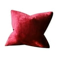 thumbnail image 1 of Yonrjhukm Elegant Crystal Velvet Throw Pillow Cover, Soft Decorative Cushion Case for Sofa, Couch, Bed, Living Room, Durable Hidden Zipper, Perfect Gift for Home Decor, 1 of 6