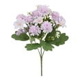 thumbnail image 1 of Yonrjhukm Faux Hydrangea Chrysanthemum Bouquet, Artificial Flower Arrangement for Home Decor, Wedding Reception Centerpiece, Living Room Decoration, Hotel Table Arrangement, 1 of 6