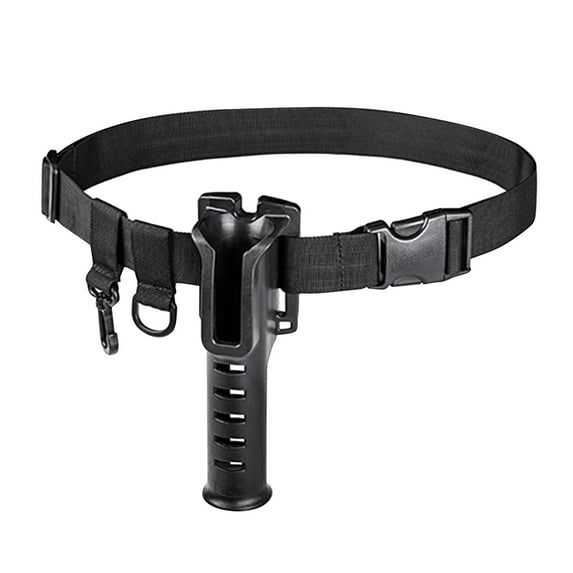 Yonrjhukm Fishing Rod Belt Rod Support Bracket Portable Luya Waist Bracket Fishing Gear