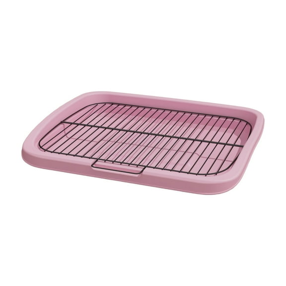 Yonrjhukm Flat Bottom Dog Toilet, Detachable and Washable Pet Urine Potty for Small and Medium Dogs, Easy to Clean, Space-Saving Design with Leak Prevention, Includes Shovel