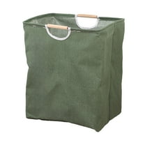 Yonrjhukm Foldable Fabric Laundry Basket, Waterproof Storage Hamper for Bathroom and Bedroom, Portable Organizer for Dirty Clothes, Multi-Use Home Storage Solution