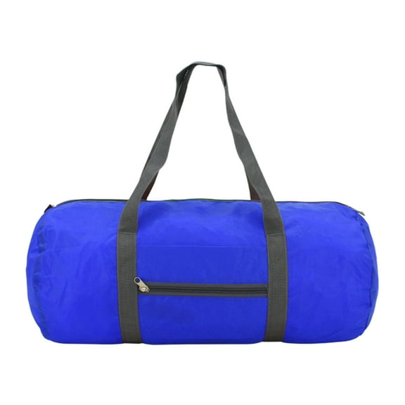 Yonrjhukm Foldable Gym Duffle Bag, Portable Sports Bag for Travel, Camping, and Work, Durable Polyester with Inner Pocket, Lightweight & Convenient Carrying Options