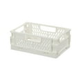thumbnail image 1 of Yonrjhukm Folding Storage Basket, Multifunctional Plastic Box for Home and Office, Space Saving Organizer for Small Items, Bathrooms, Kitchens, and More, 1 of 6