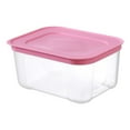 thumbnail image 1 of Yonrjhukm Food Grade Kitchen Storage Box, Stackable Freezer Sealing Container, Durable Refrigerator Organizer for Fruits, Vegetables, Meat, Keeps Food Fresh and Odorless, 1 of 2