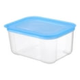 thumbnail image 1 of Yonrjhukm Food Grade Kitchen Storage Box, Stackable Freezer Sealing Container, Durable Refrigerator Organizer for Fruits, Vegetables, Meat, Keeps Food Fresh and Odorless, 1 of 2