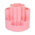 thumbnail image 1 of Yonrjhukm Four-leaf Rotary Pen Holder, Large Capacity Desktop Storage and Organizing Box, 360-Degree Rotating Base, Multi-Functional Office Supply Organizer, Ideal for Stationery Sorting, 1 of 2