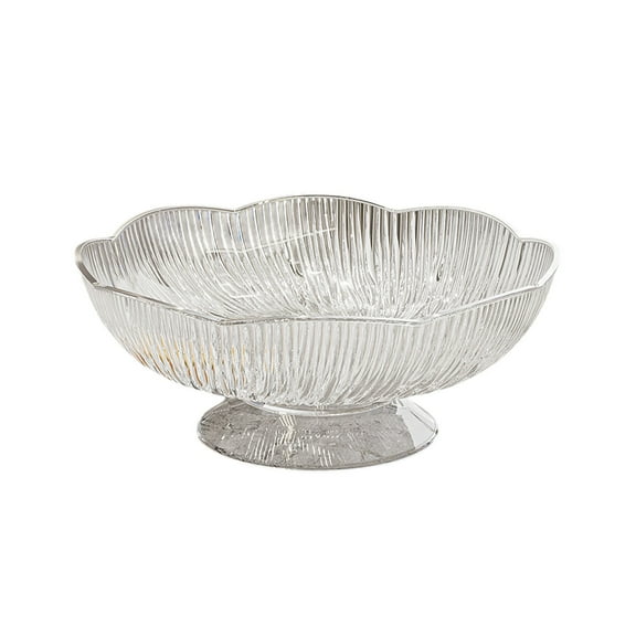 Yonrjhukm Fruit Plates, Household Snack Plates for Living Room, Coffee Table, Upscale Candy Serving Tray, Versatile Multi-Purpose Display for Home and Events