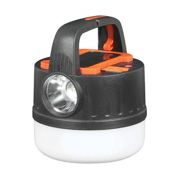 Yonrjhukm Hanging Camping Tent Light LED Rechargeable Portable Lantern Waterproof Outdoor Camp Lamp with Battery Power for Glamping Indoor Outages Car Repair