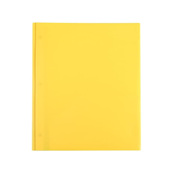 Yonrjhukm Heavy Duty Plastic Folders with Pockets, Durable Letter Size File Folders for Documents, Office & Home, Water-Resistant, Stylish and Organized Storage Solution
