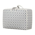 thumbnail image 1 of Yonrjhukm Heavy Duty Storage Bags with Reinforced Handles, Extra Large Zip Tote for Clothes, Toys, Bedding, and Christmas Decorations, Reusable Moving Organizer, 1 of 7