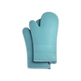 thumbnail image 1 of Yonrjhukm High Temperature Insulating Silicone Rubber Gloves for Kitchen Baking, Thickened Oven Mitts, Reusable Heat-Resistant Utensil Gloves, Easy to Clean, Flexible and Comfortable, 1 of 7