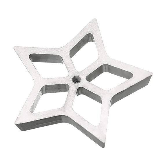 Yonrjhukm Home Use Frying Tools, Aluminum Alloy Bunuelos Maker with Detachable Wooden Handle for Rosette Cookies, Shrimp Cake, and Shredded Radish Frying, Kitchen Baking Gadgets